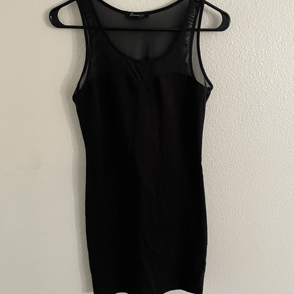 Forever 21 Dresses & Skirts - F21 mesh black bodycon